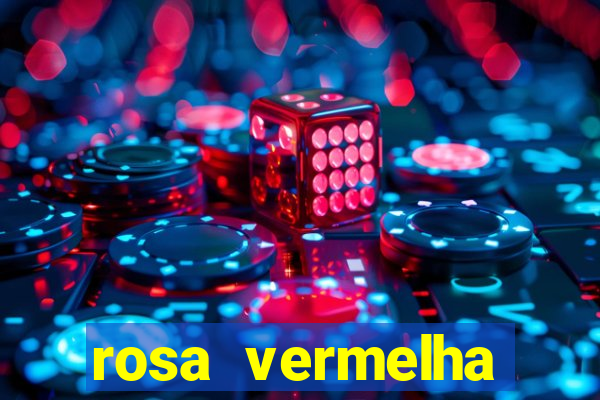 rosa vermelha (letra e cifra)